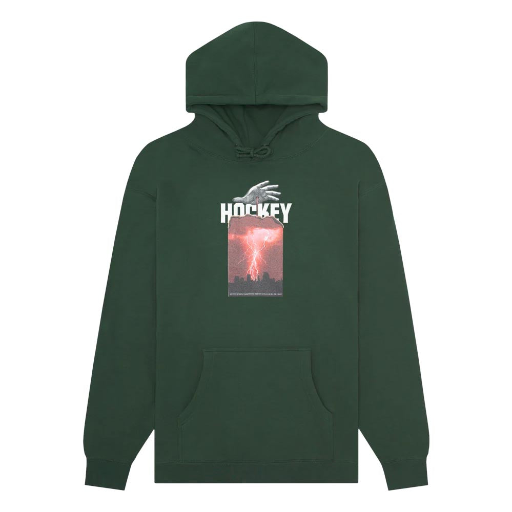 Hockey Side One Hoodie - Forest Green