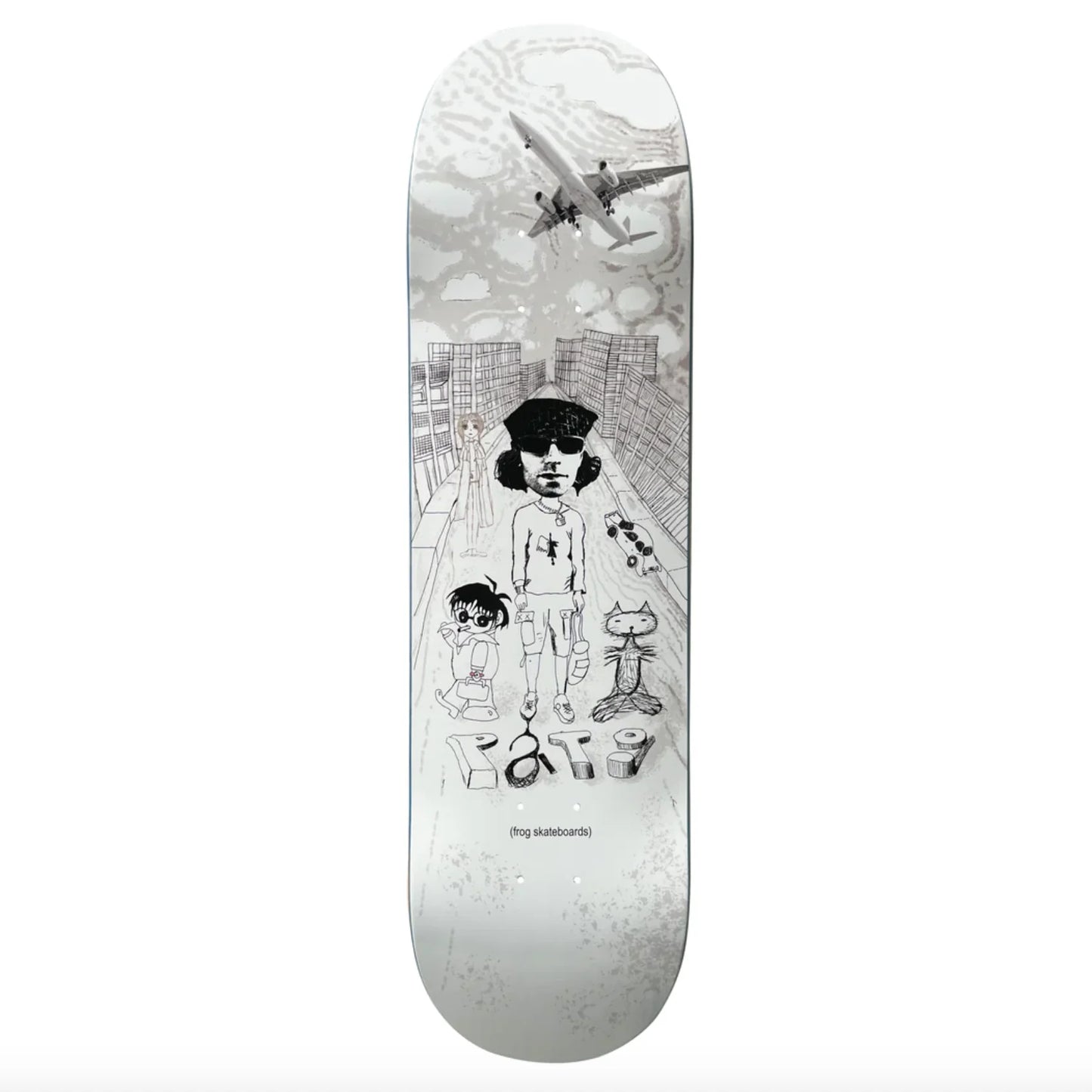Frog Pat G Iconic Deck 8.5