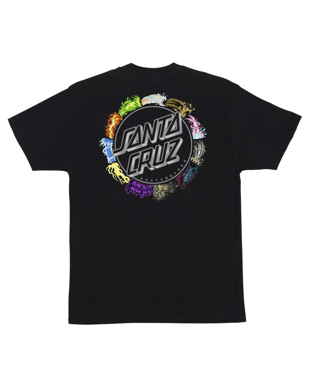 Santa Cruz x Pokemon Power Dot T-Shirt