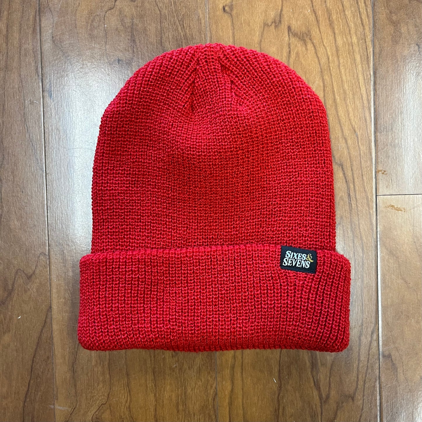 Sixes and Sevens Knit Beanie