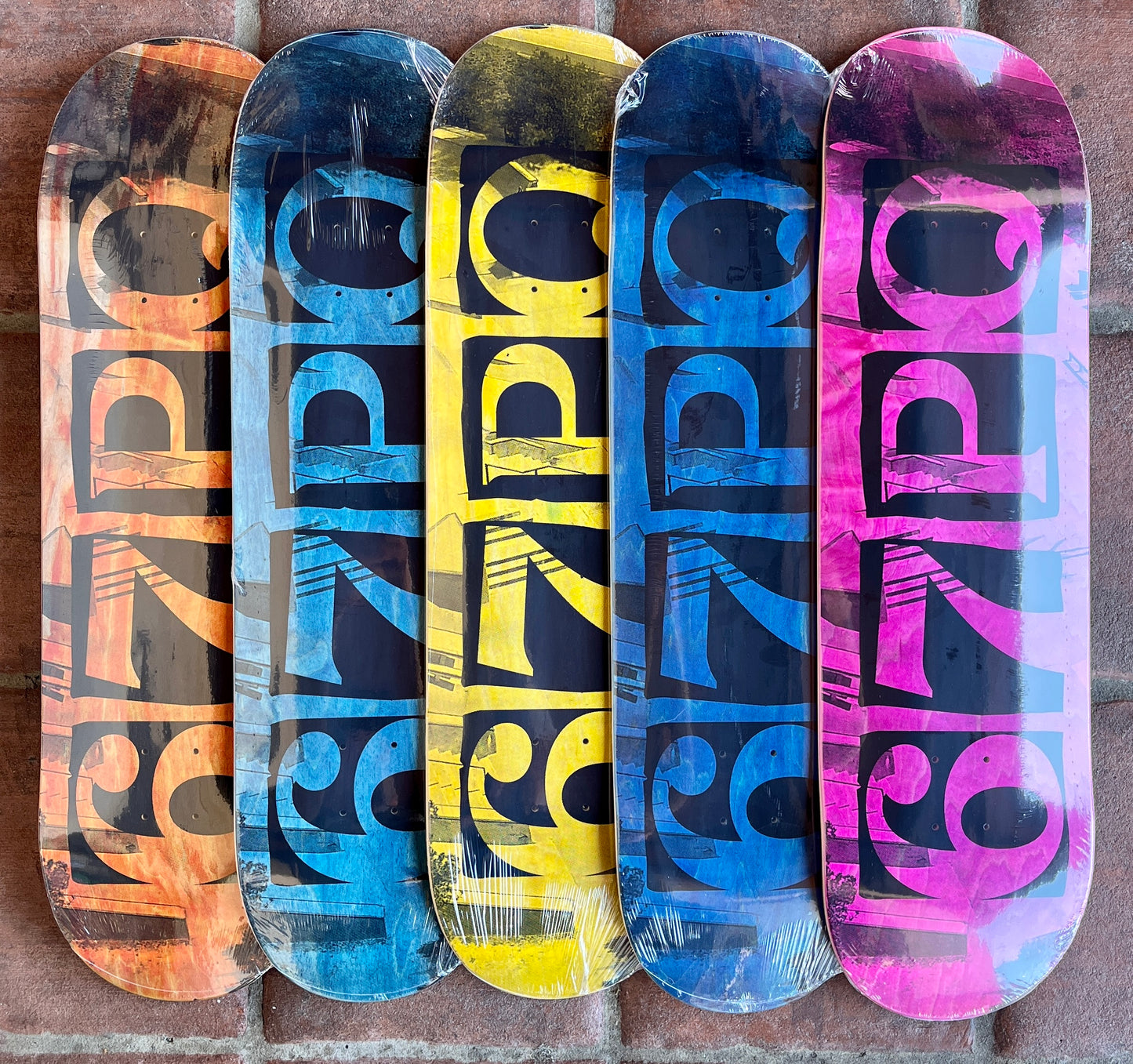 Sixes & Sevens 67PQ Fundraiser Deck - Operation Light PQ Skatepark