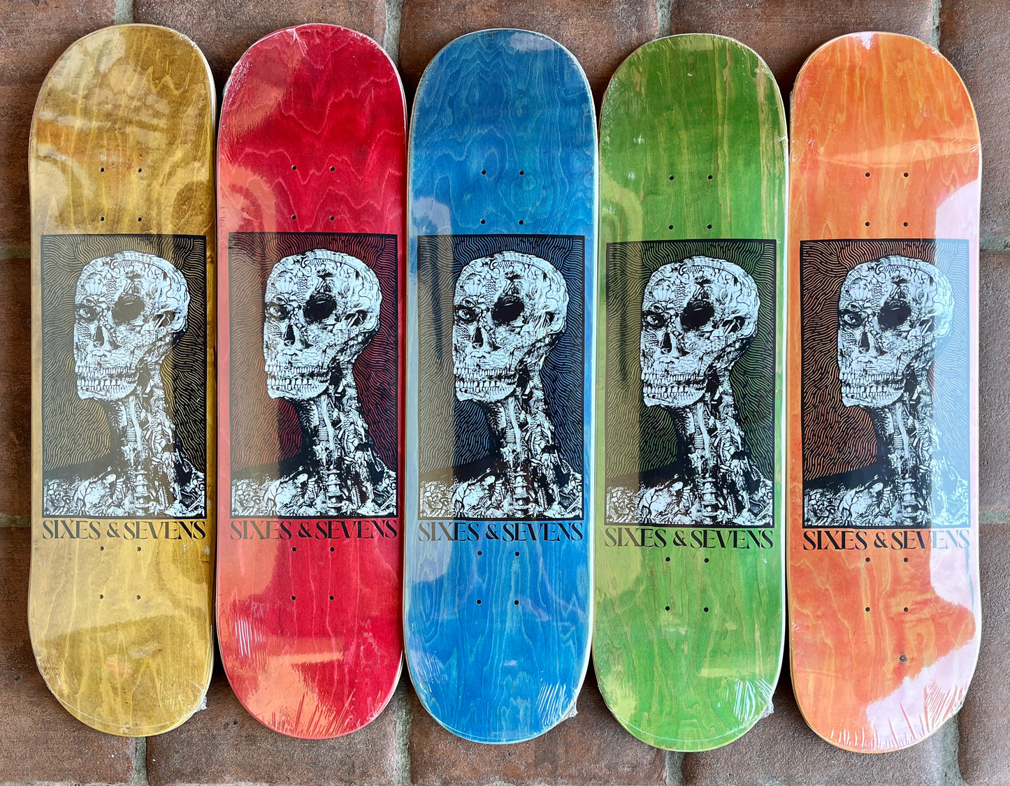 Sixes & Sevens Inside Out Deck
