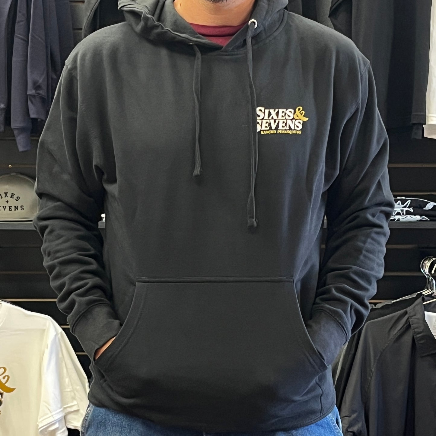 Sixes and Sevens - Og Logo Hooded Sweatshirt