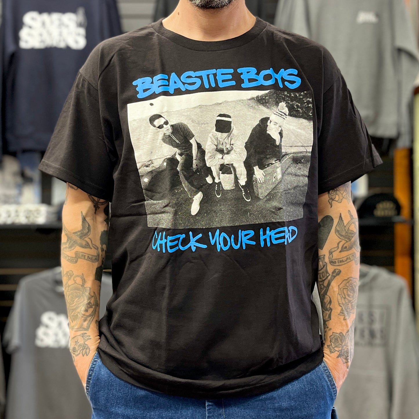 Beastie Boys T-Shirt - Check Your Head