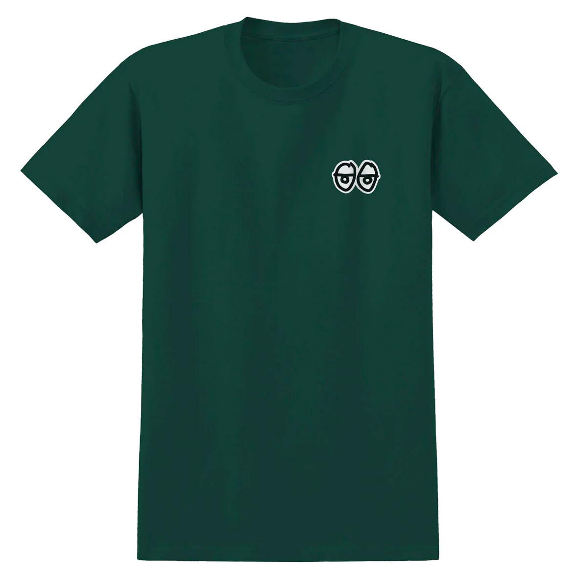Krooked Strait Eyes T-Shirt - Forest