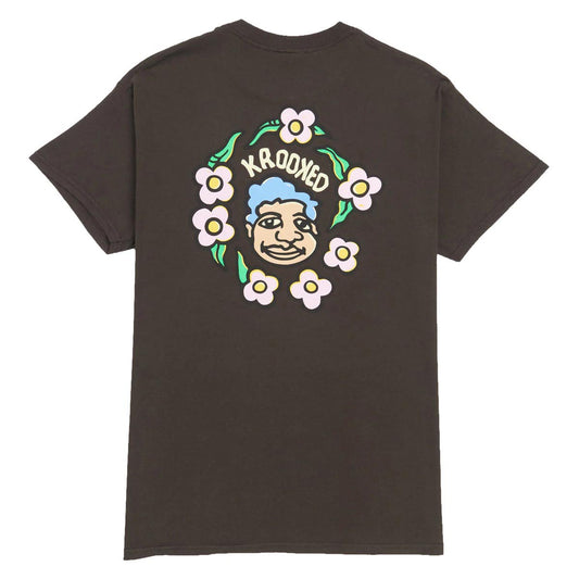 Krooked Gonz T-Shirt - Brown