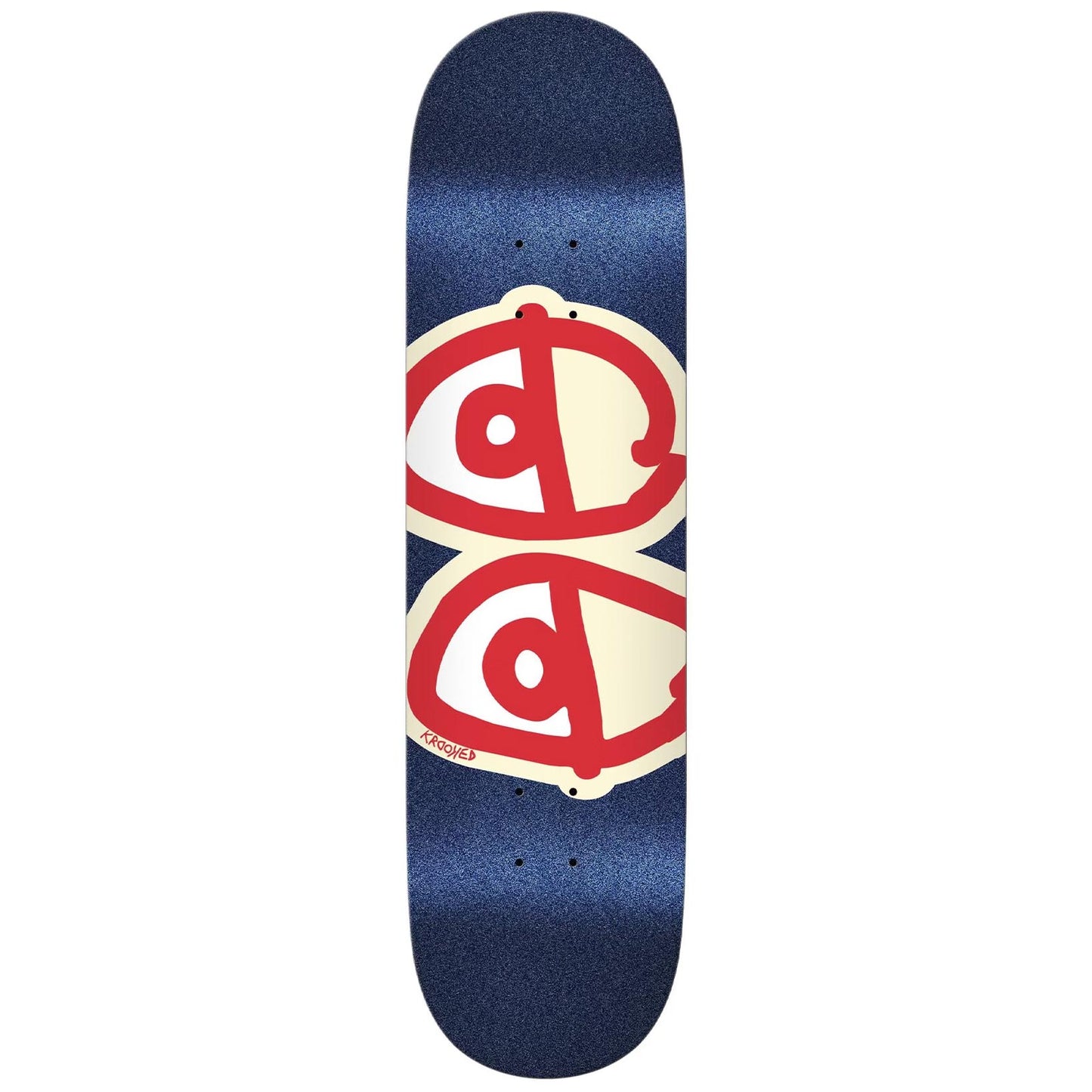 Krooked Eyes Glitter Deck 8.5