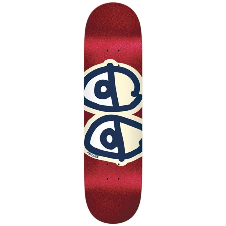 Krooked Eyes Glitter Deck 8.25