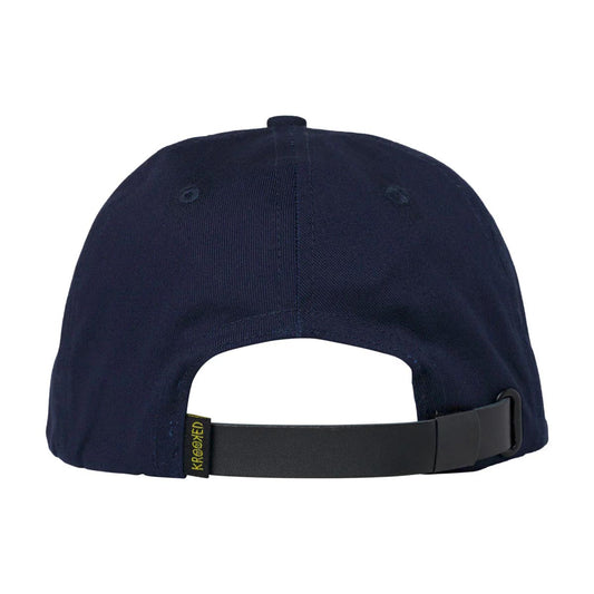 Krooked Eyes Hat - Navy/Green