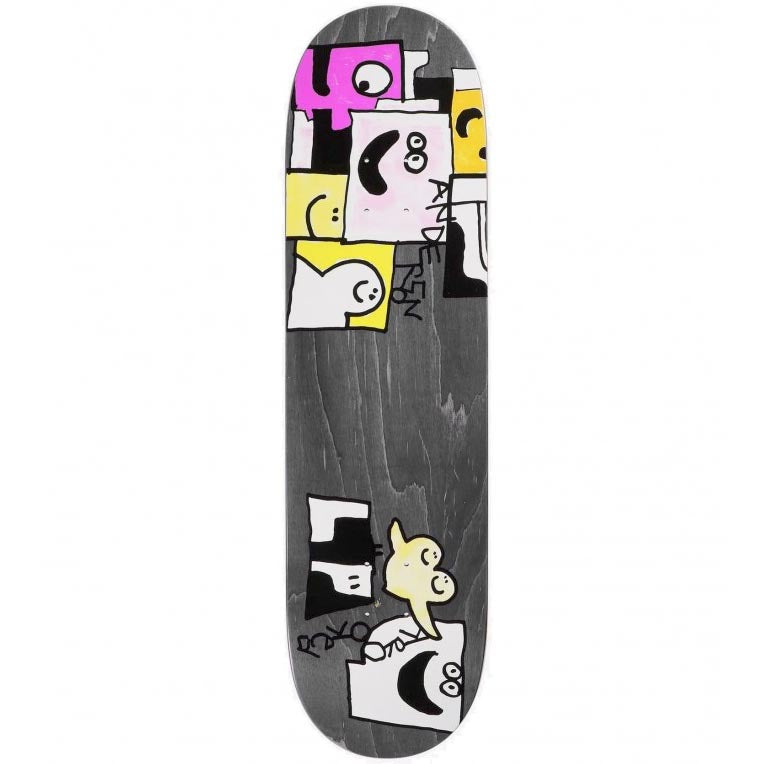 Krooked Manderson Jigsaw Deck 8.38