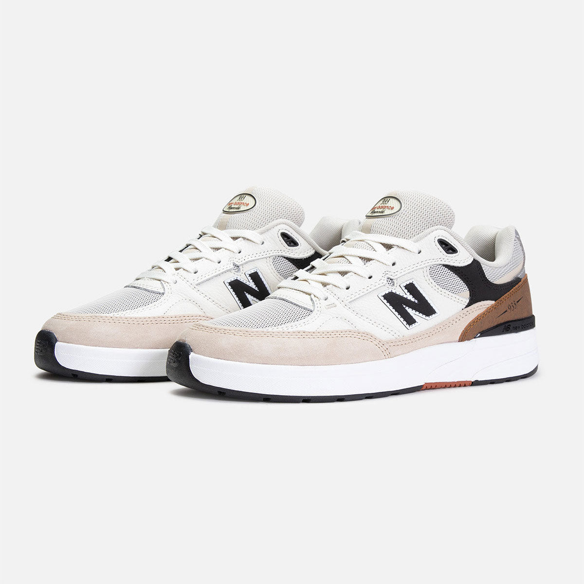 New Balance Numeric Andrew Reynolds 933 - Sea Salt/Brown