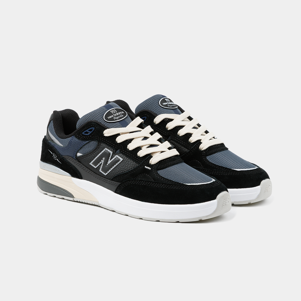 New Balance Numeric Andrew Reynolds 933 - Black/Blue