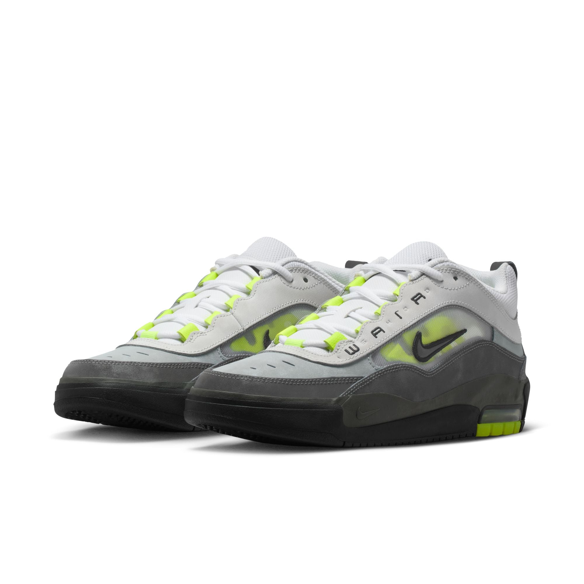 Nike SB Air Max Ishod - Black/Neon Yellow - IR1887-002 – SIXES