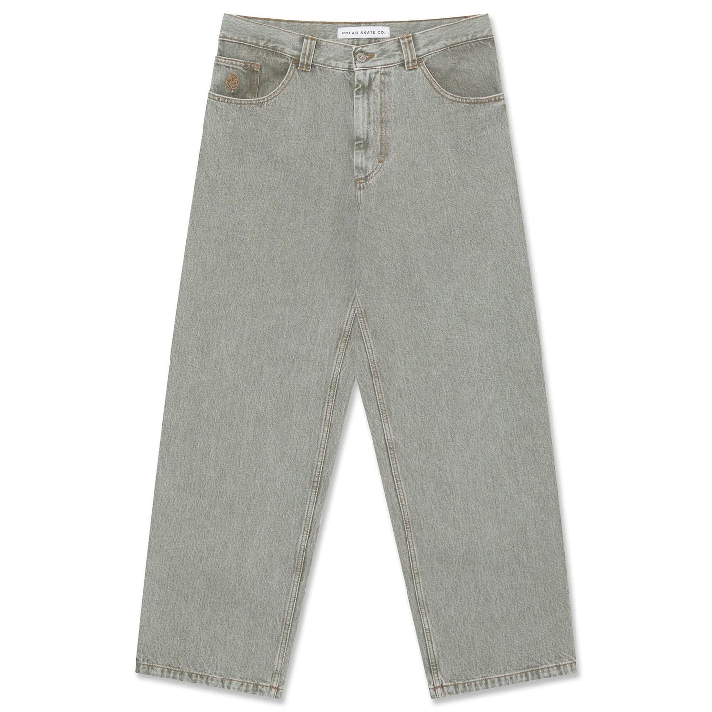 Polar Big Boy Jeans - Eucalyptus