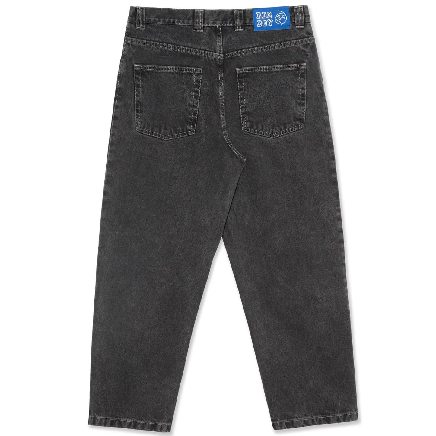 Polar Big Boy Jeans - Silver Black