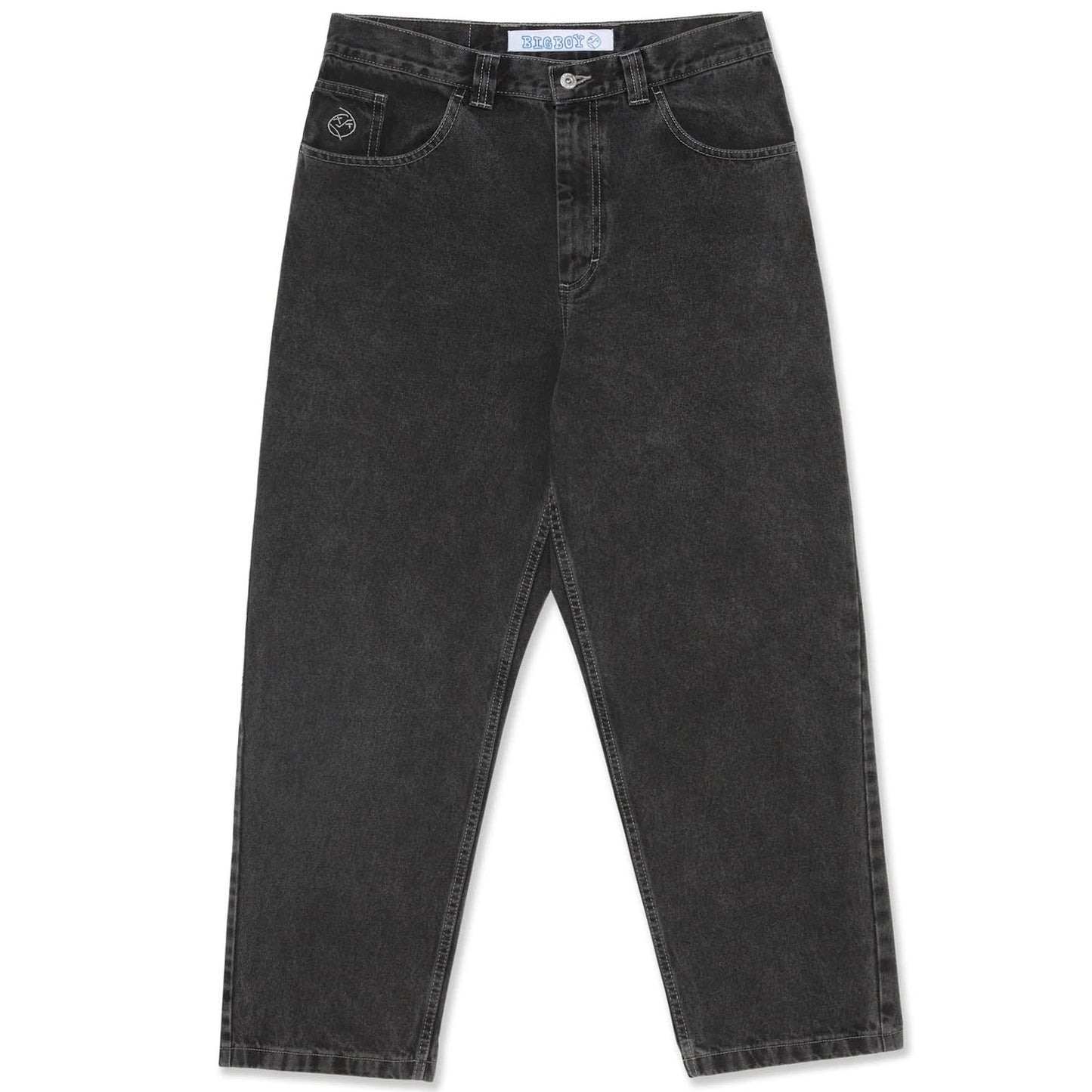 Polar Big Boy Jeans - Silver Black