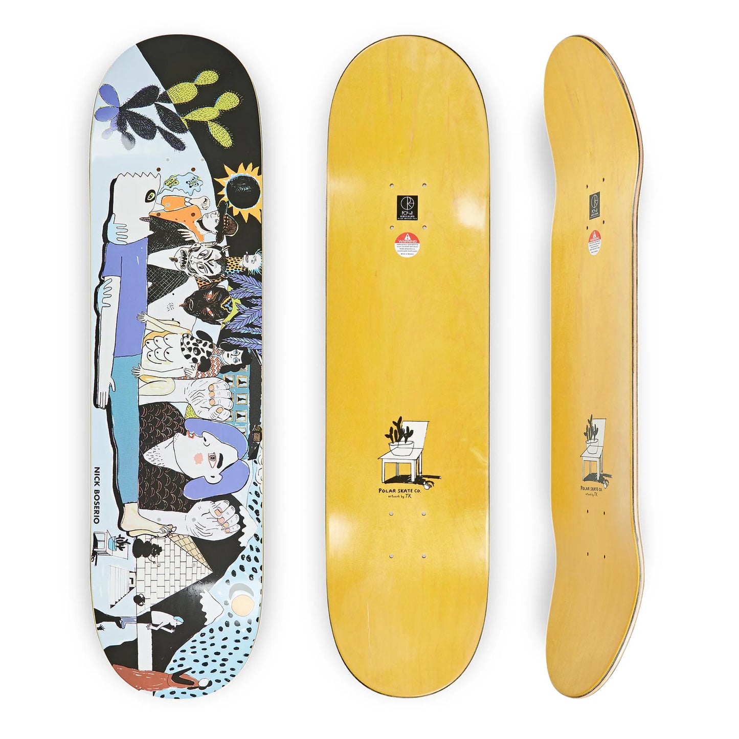 Polar Nick Boserio Group Healing Deck 8.25