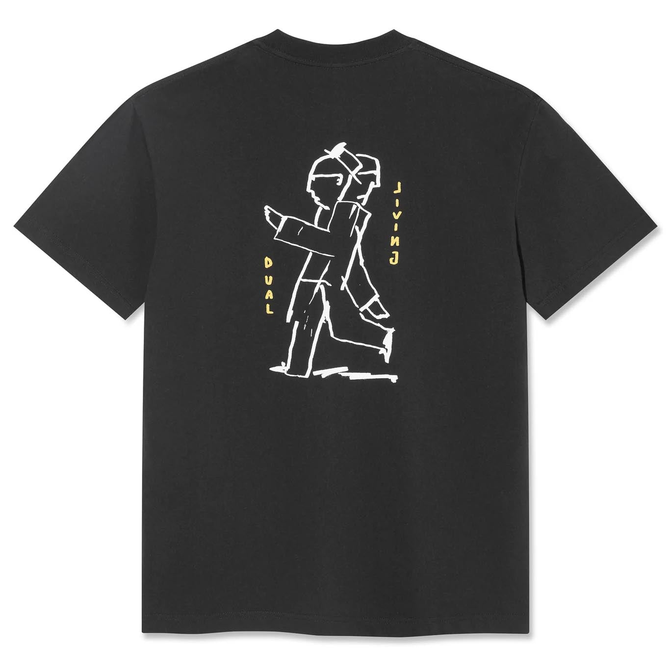 Polar Dual Living T-Shirt - Black