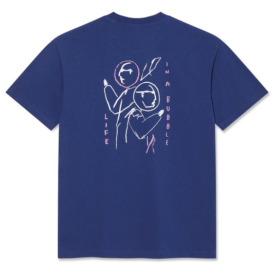Polar Life In A Bubble T-Shirt - Deep Royal Blue