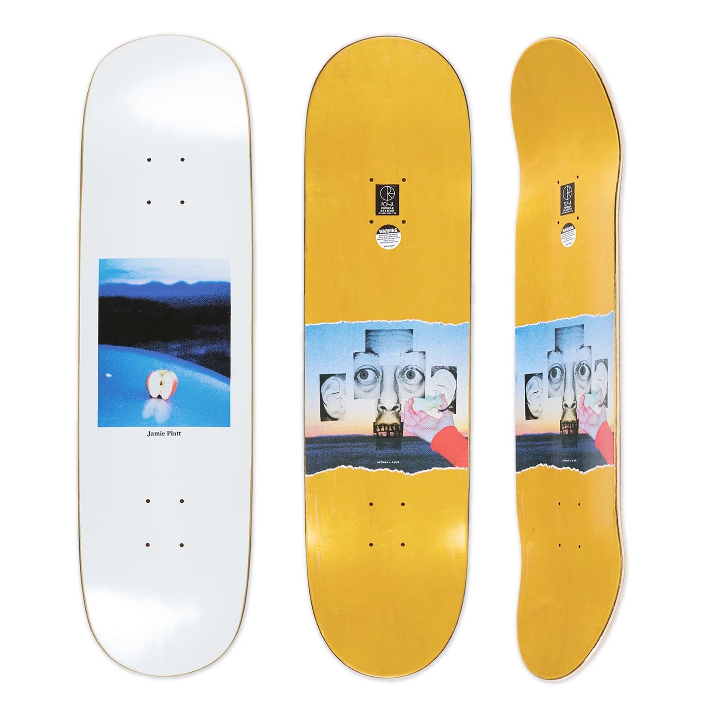 Polar Jamie Platt Apple Deck 8.5