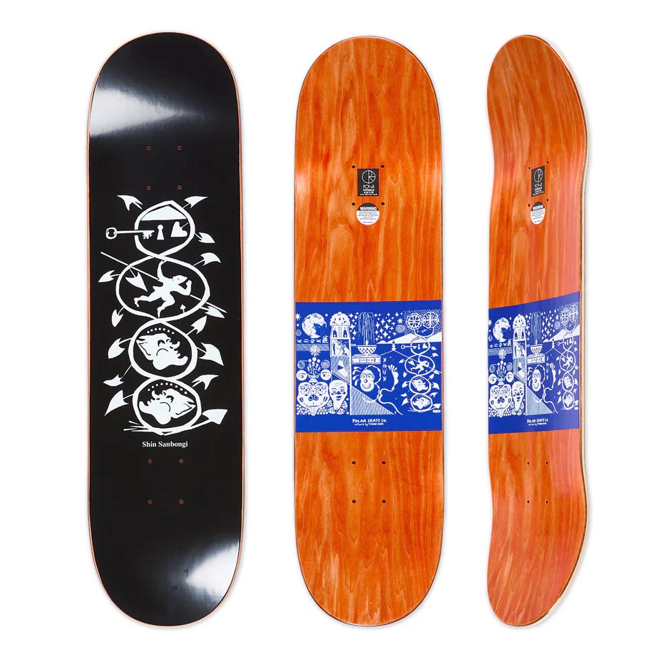 Polar Shin Sanbongi The Spiral Of Life Deck