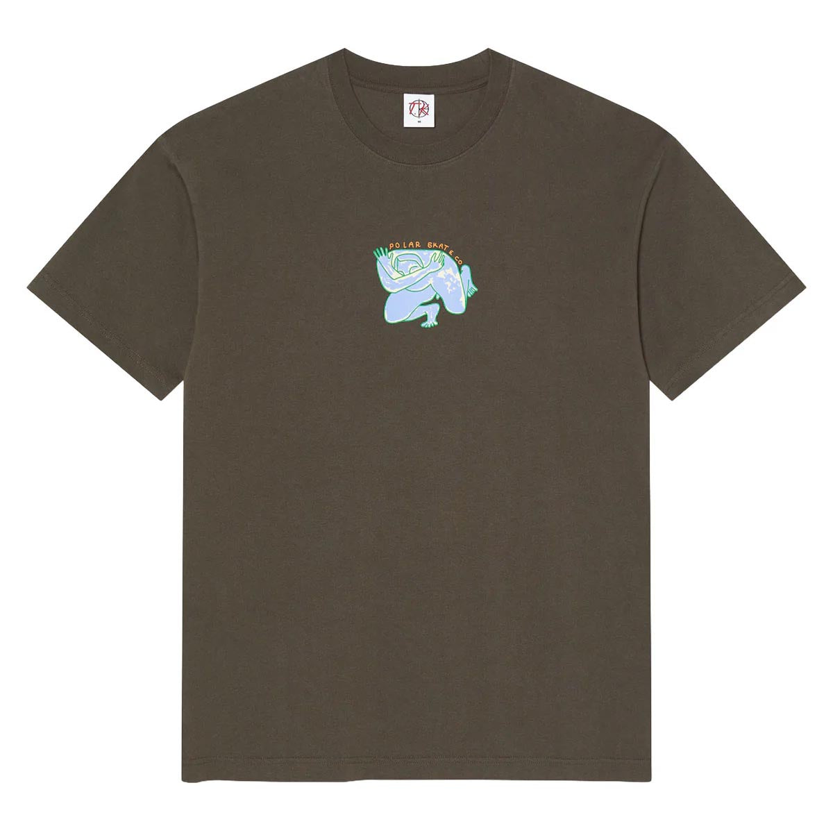 Polar Shy Bow T-Shirt - Brown