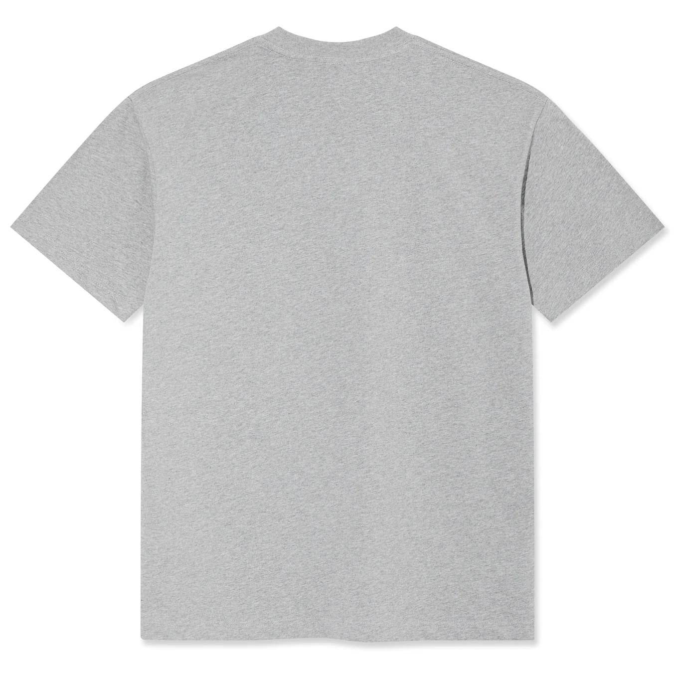 Polar World Domination T-Shirt - Heather Grey