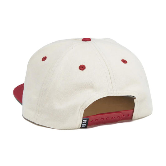 Real Pier 7 Hat - Natural