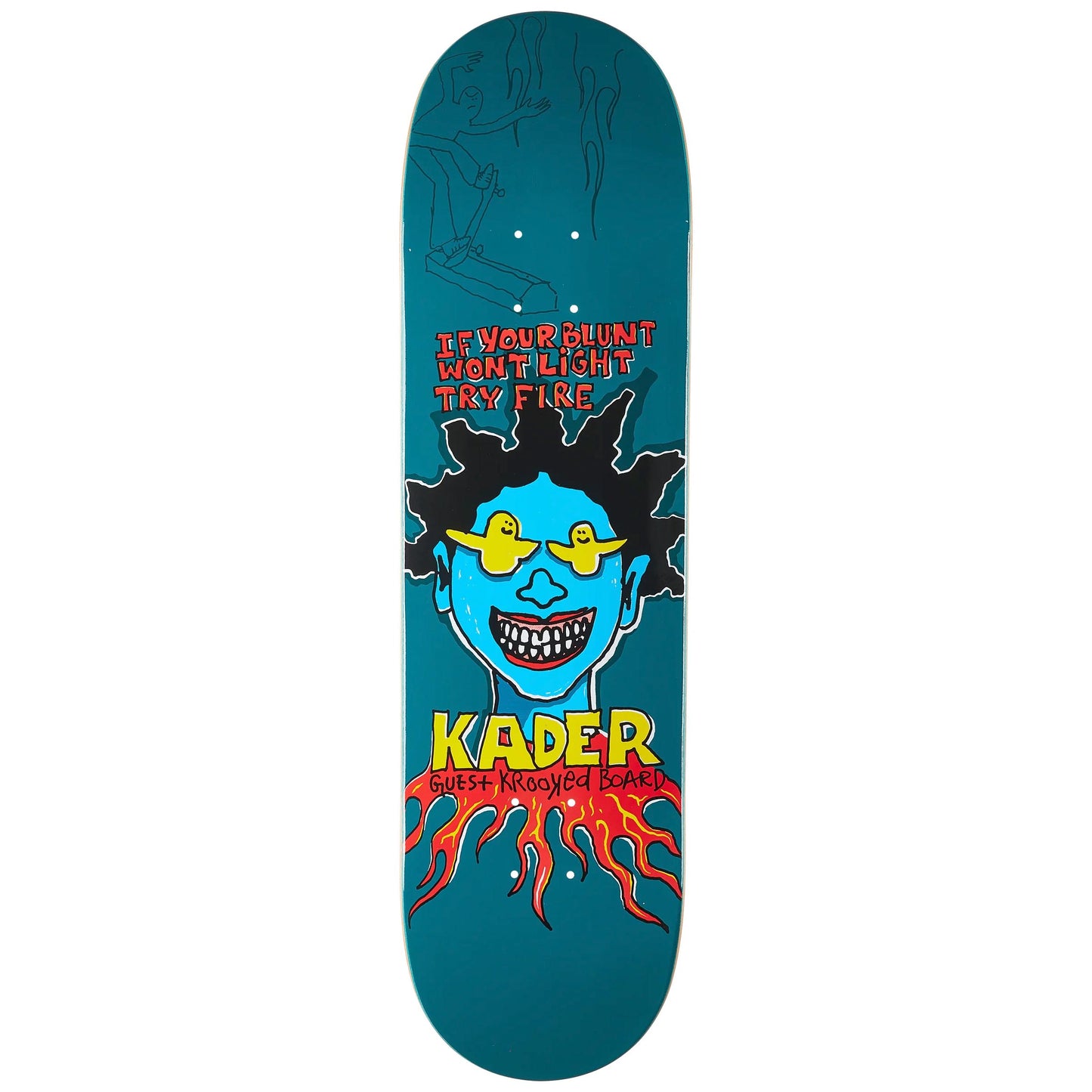 Krooked Kader Guest Deck 8.5