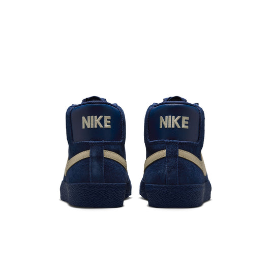 Nike SB Zoom Blazer MId - Coastal Blue/Pale Yellow - IO0667-400