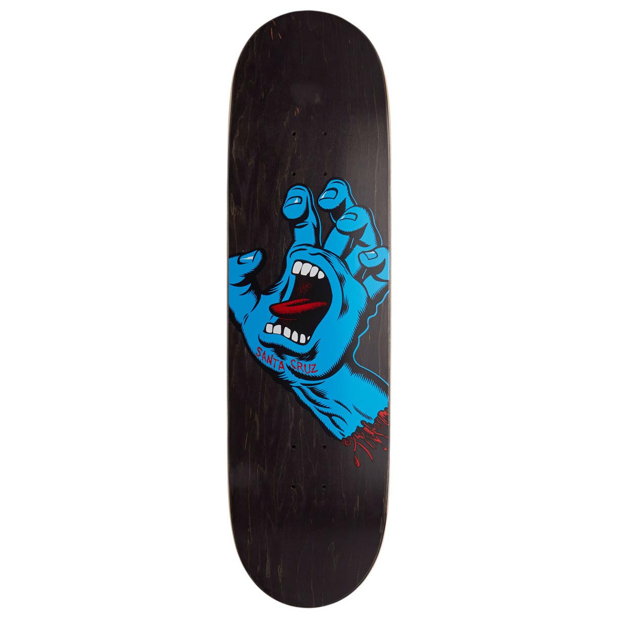 Santa Cruz Screaming Hand Deck 8.6