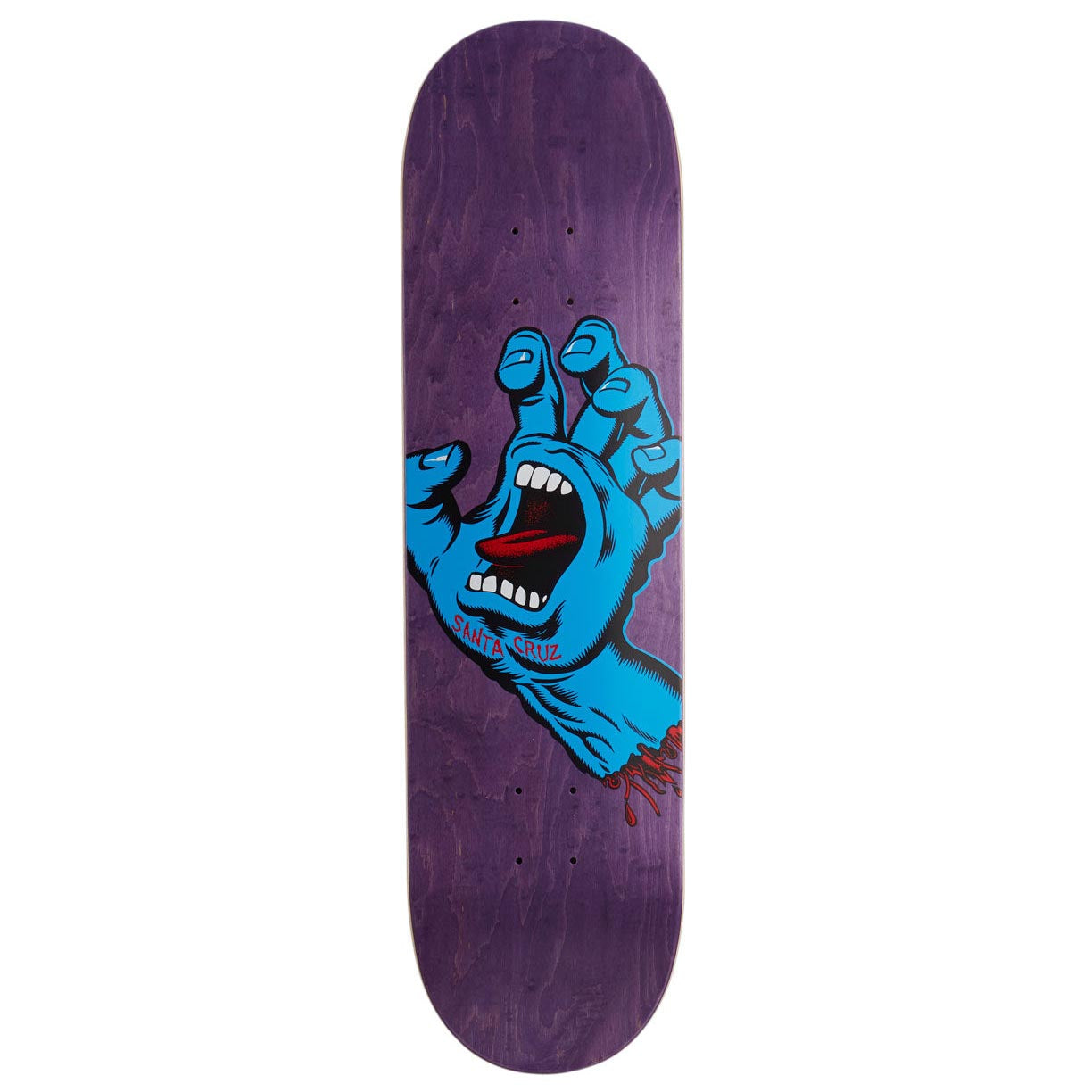 Santa Cruz Screaming Hand Deck 8.375