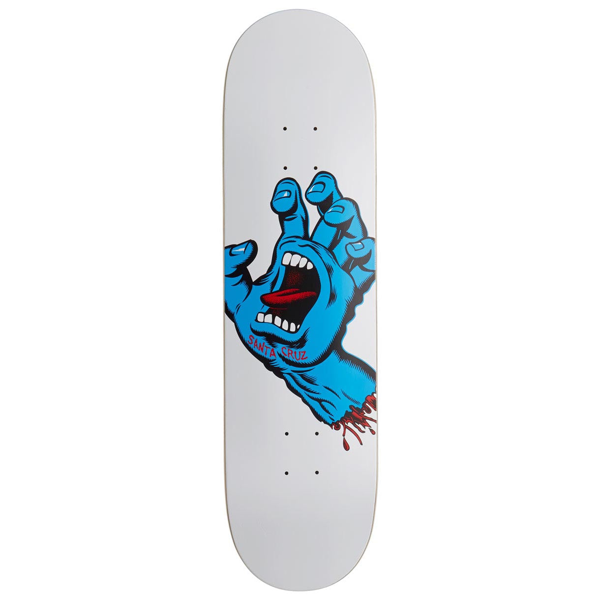 Santa Cruz Screaming Hand Deck 8.25