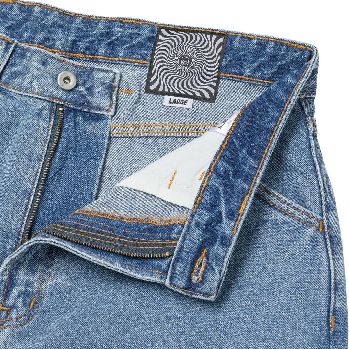 Spitfire Bighead Fill Denim Pants