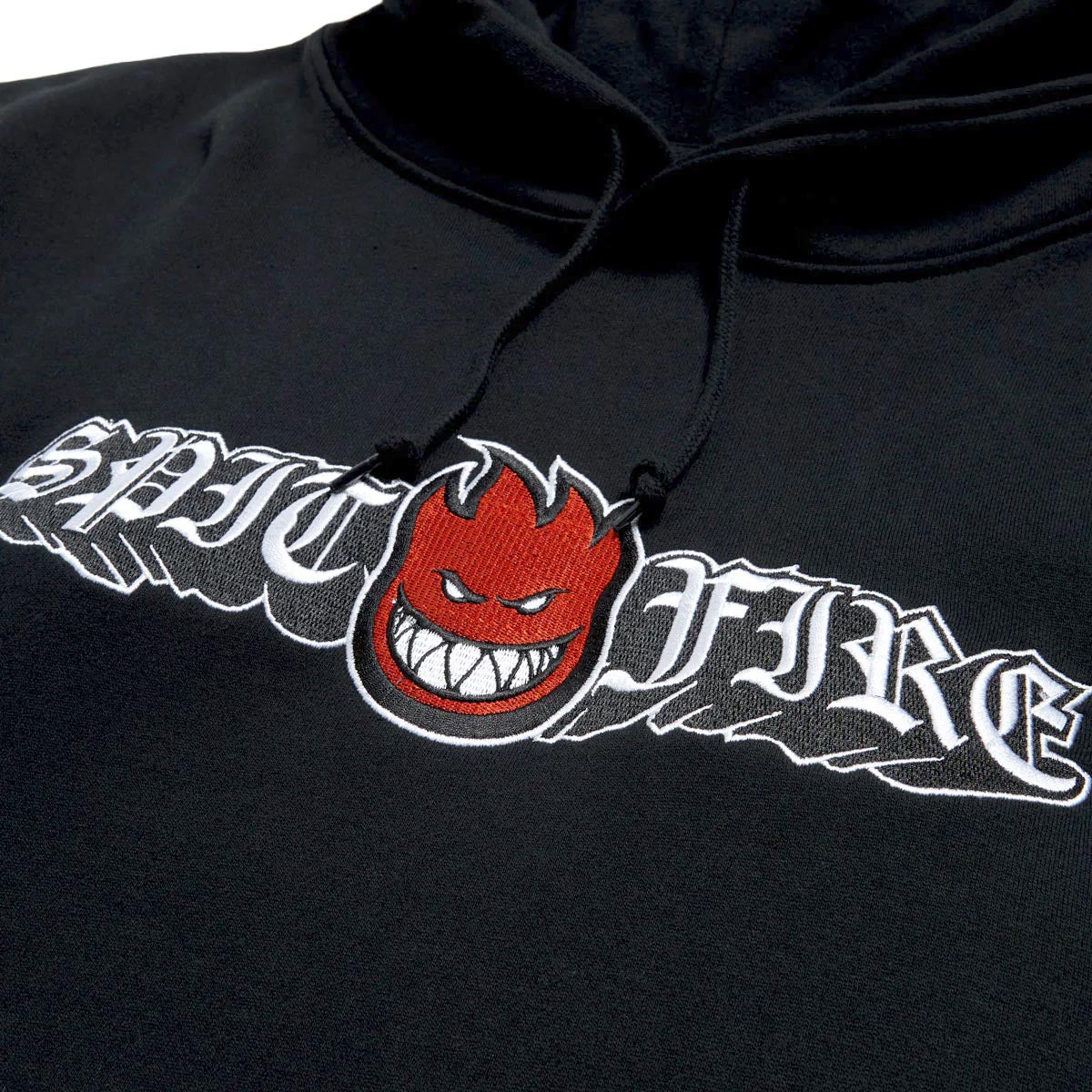 Spitfire Old E Drop Bighead Emb Hoodie