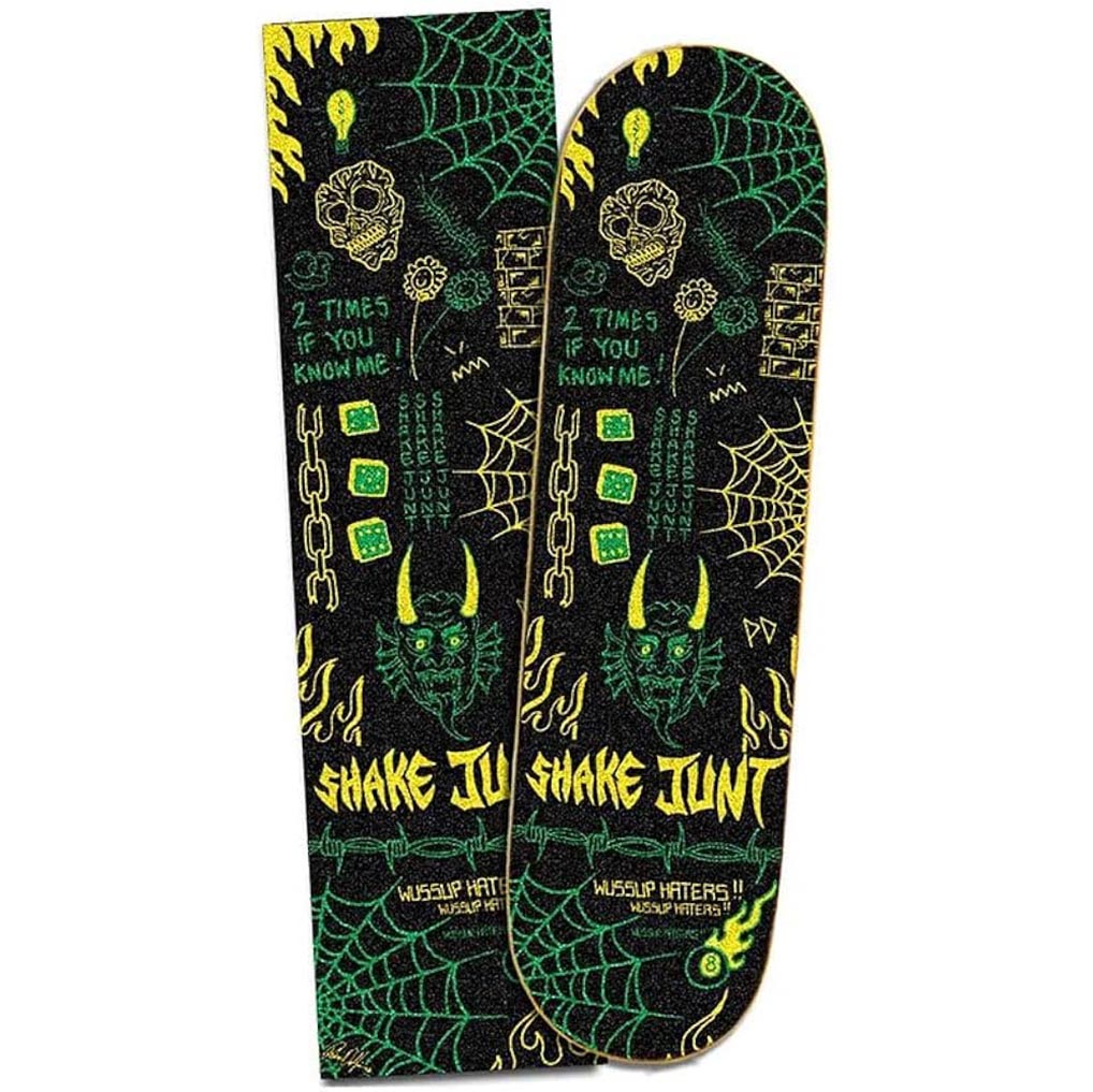 Shake Junt Pedro Delfino Griptape