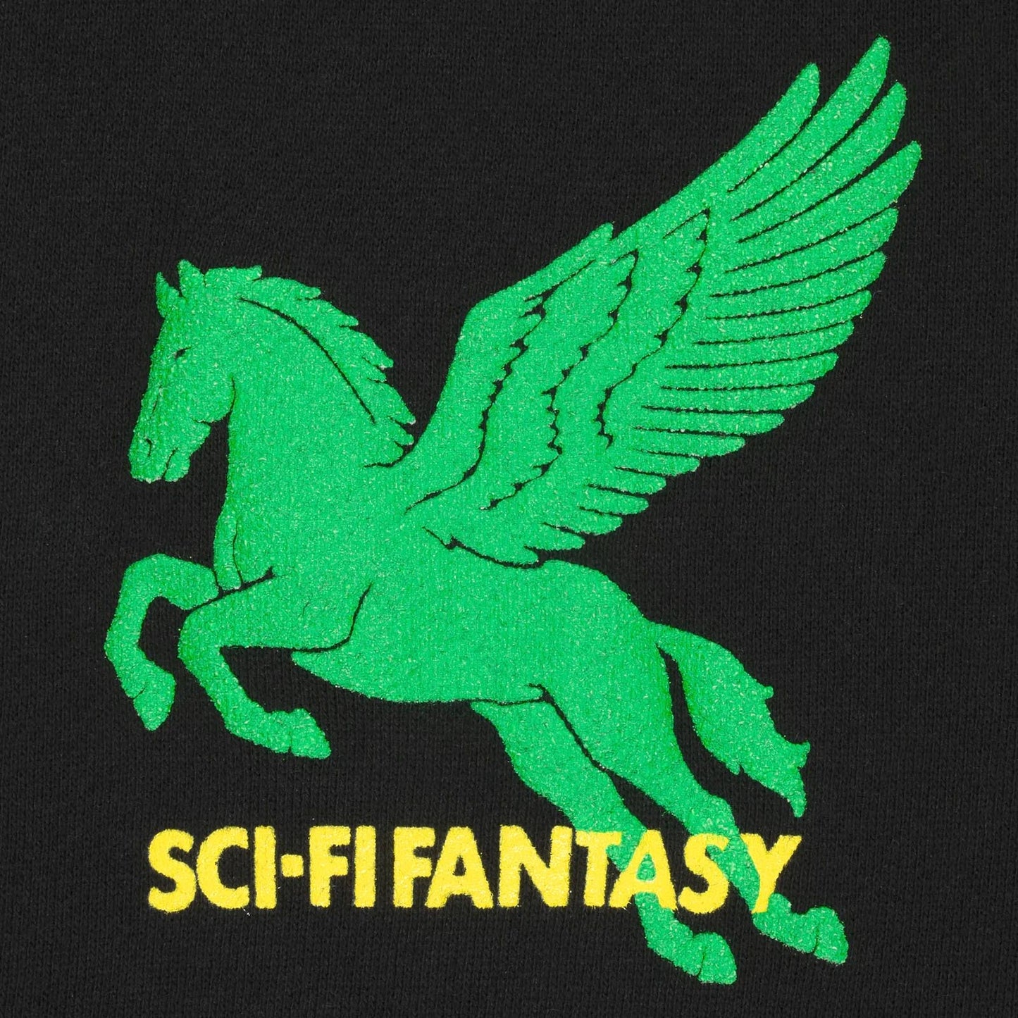 Sci-Fi Fantasy Pegasus Crew Sweatshirt