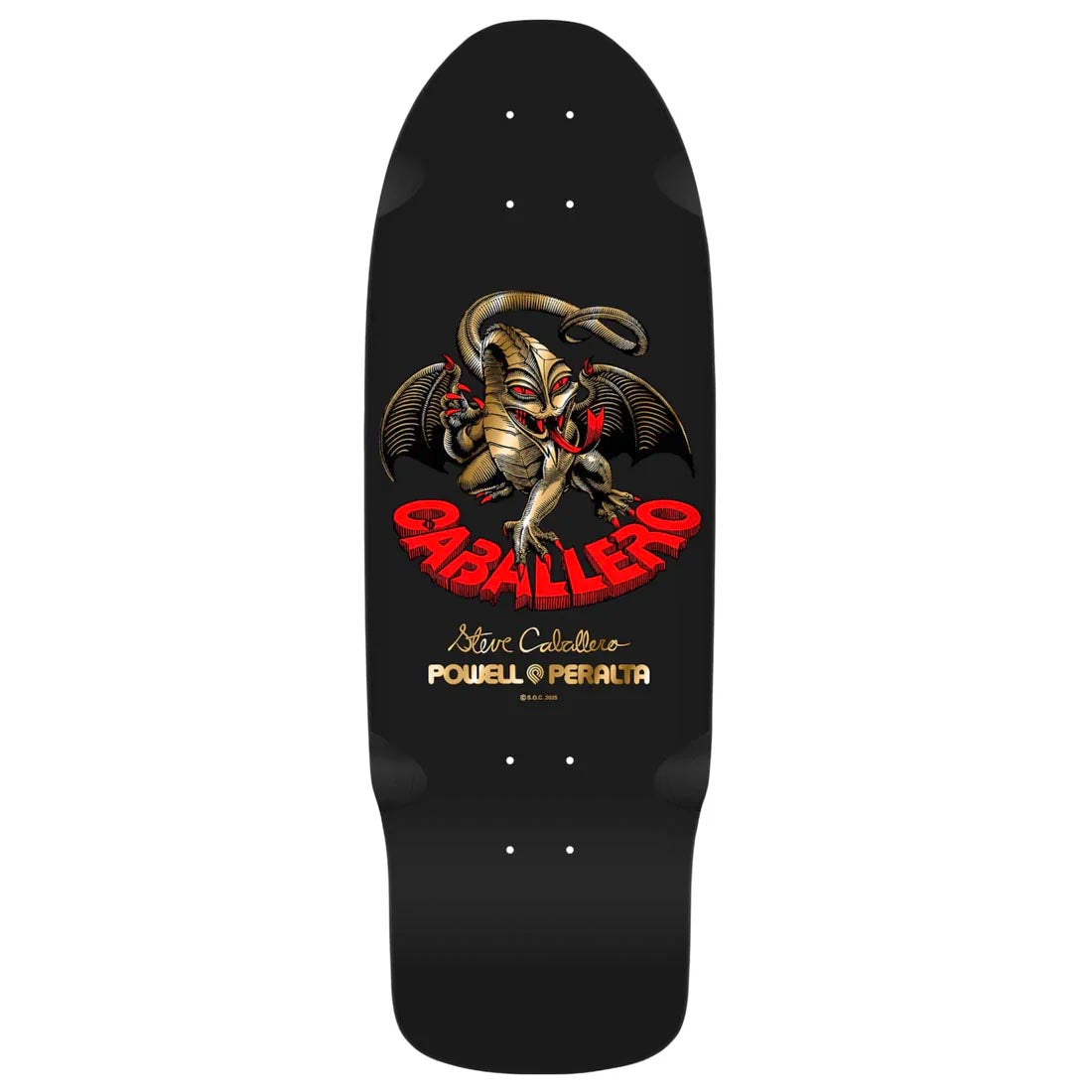 Bones Brigade Series 16 Steve Caballero Deck