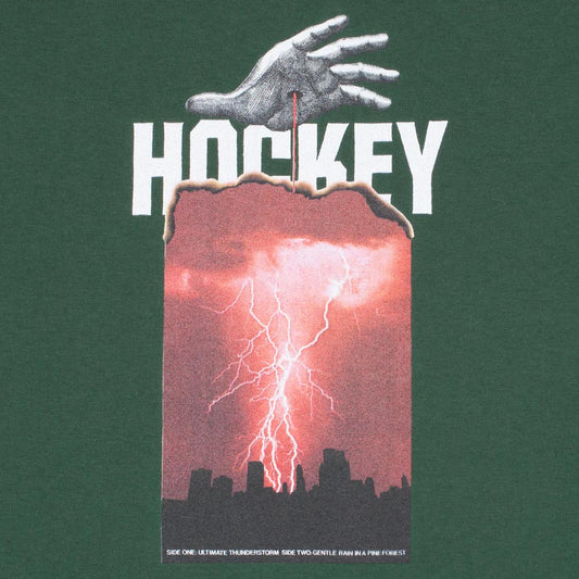 Hockey Side One Hoodie - Forest Green