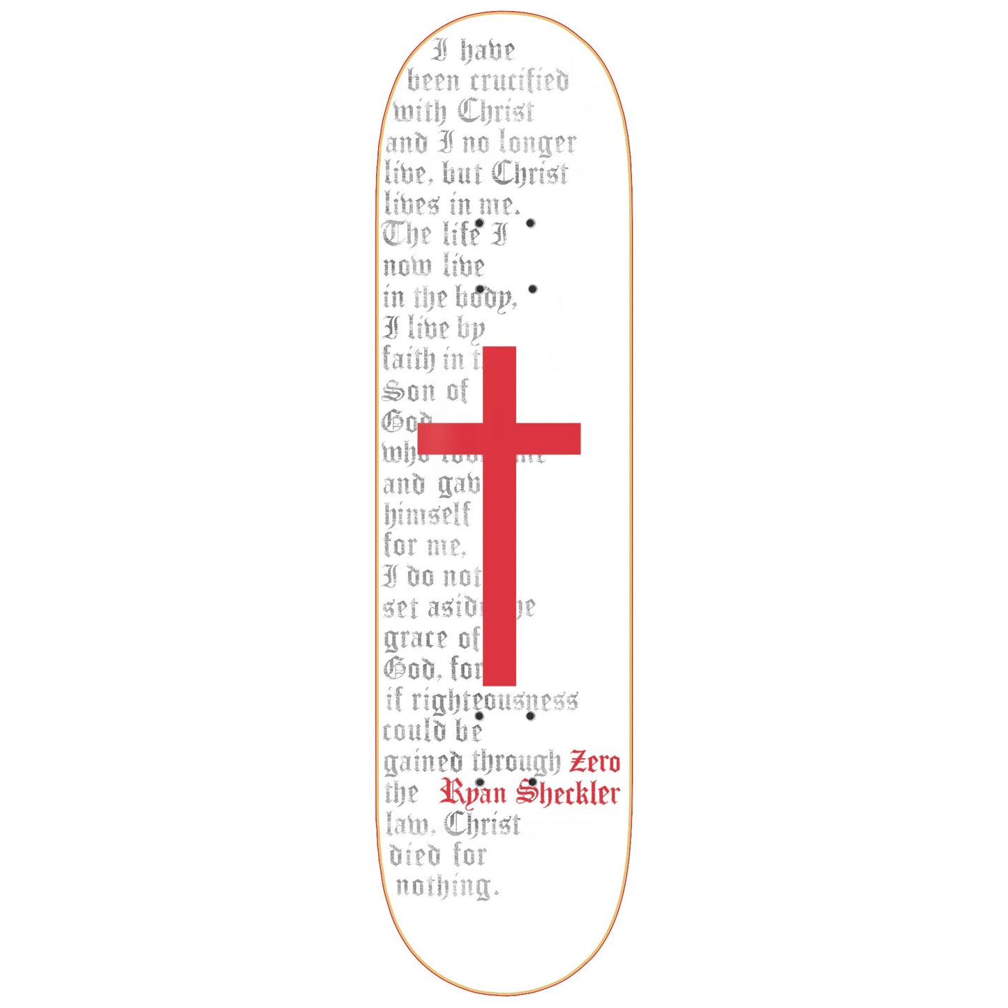 Zero Ryan Sheckler Cross Deck 8.5