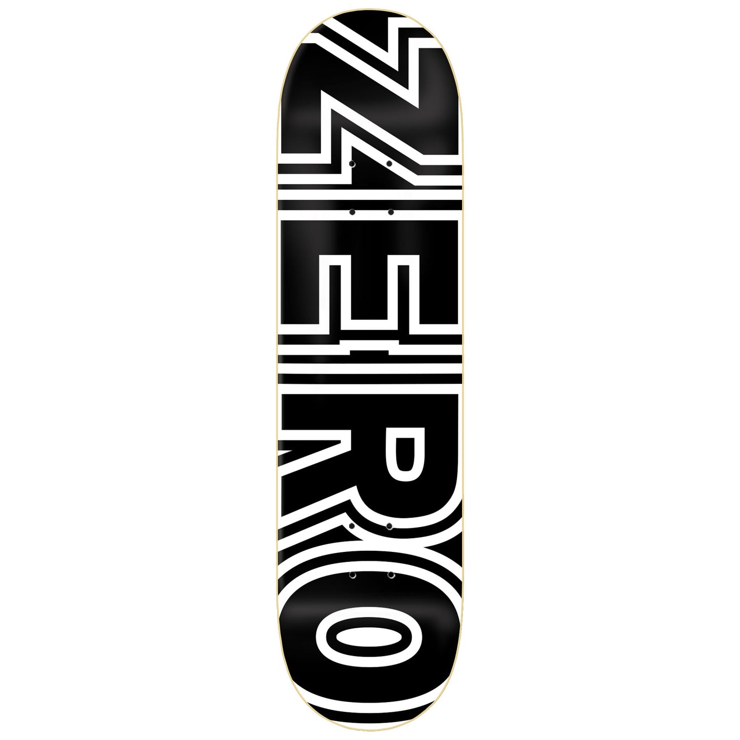Zero Classic Bold Logo Deck 8.0