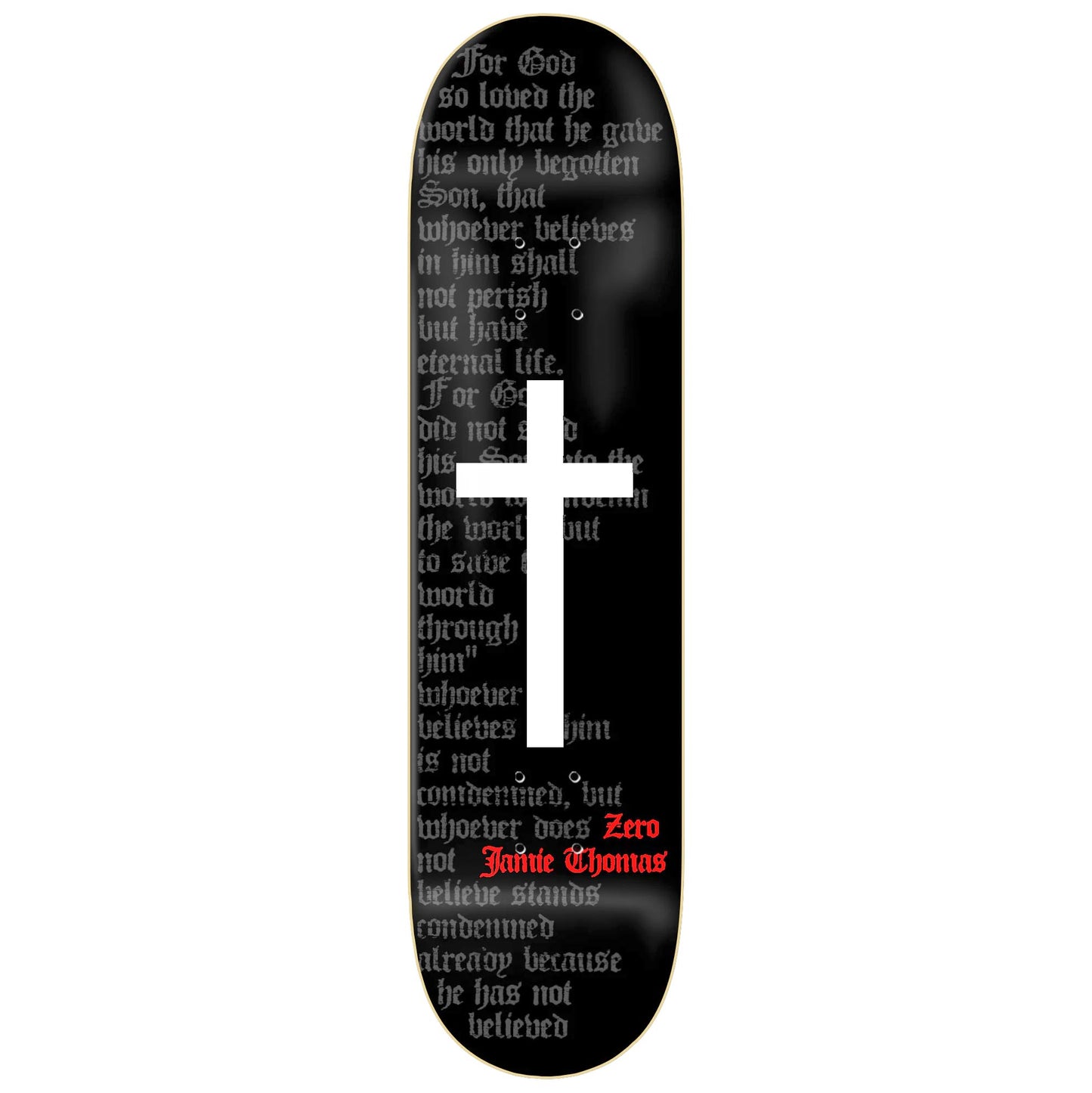 Zero Jamie Thomas Cross Deck 8.25