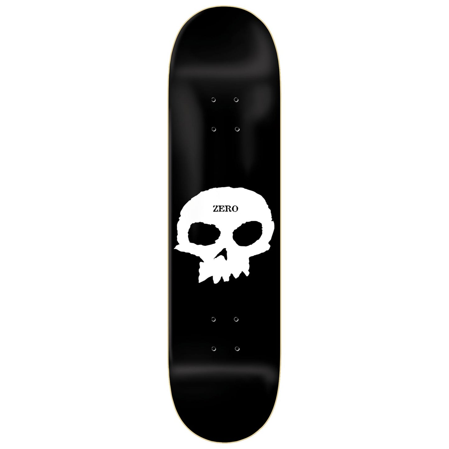 Zero Single Skull Deck 8.5