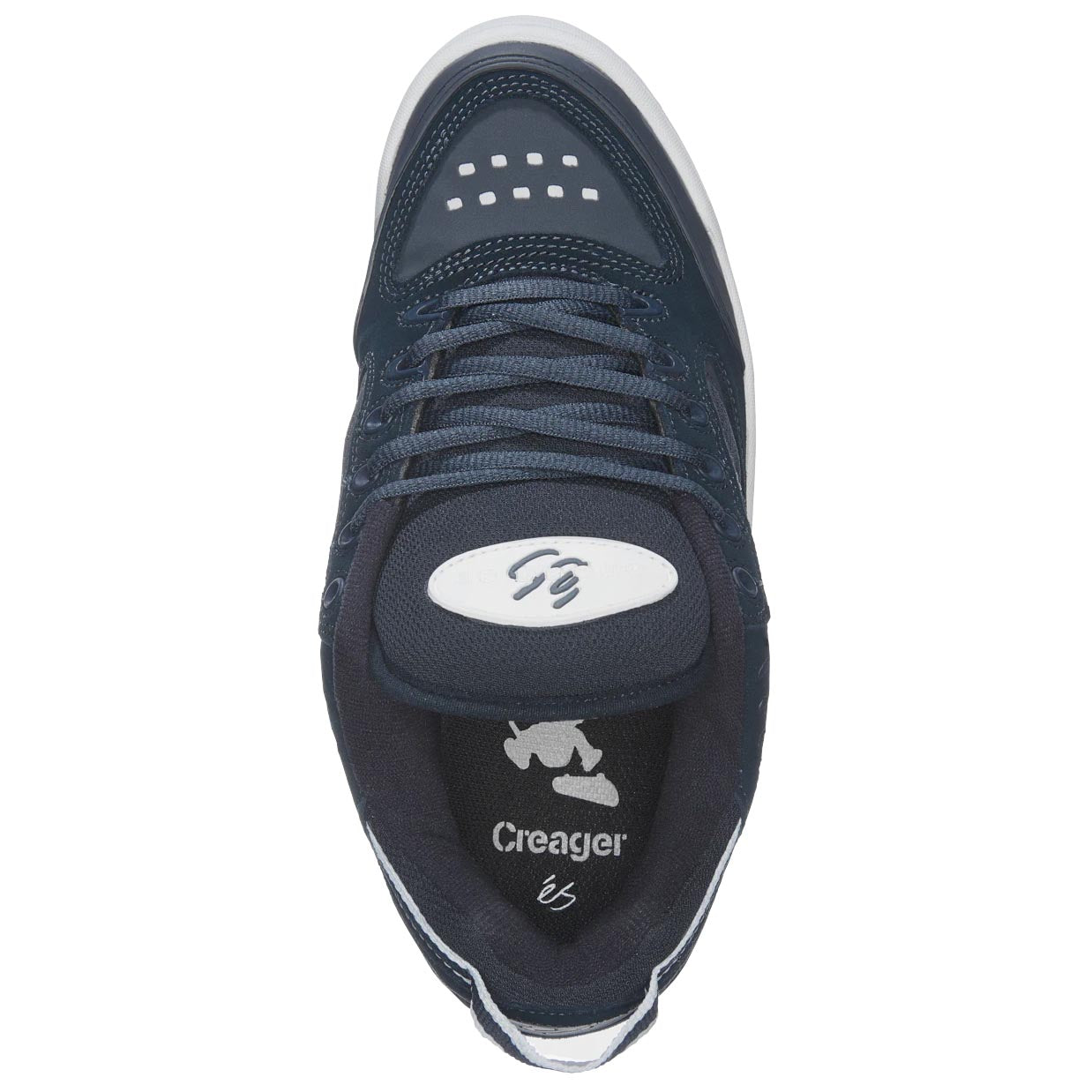 eS Creager - Navy