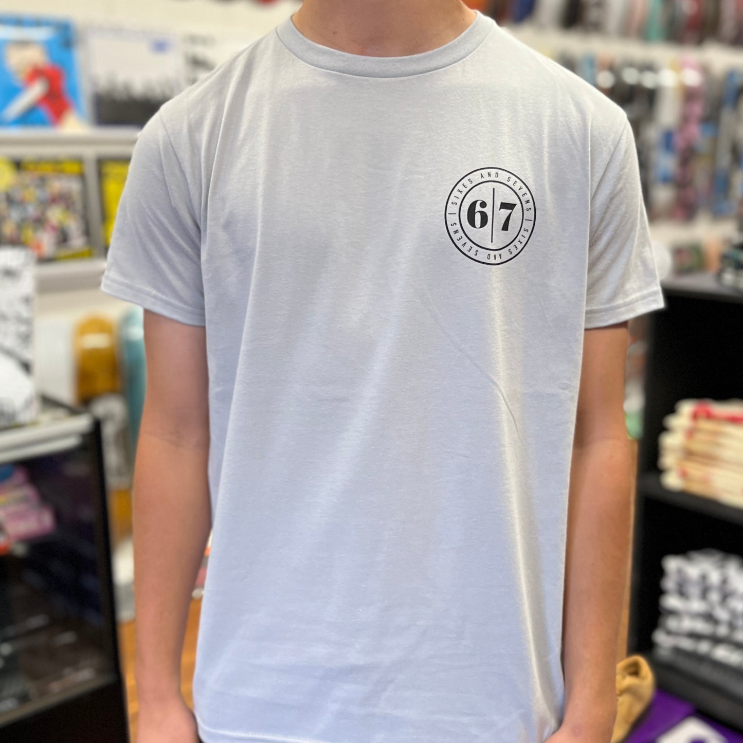 Sixes and Sevens - Circle Logo T-Shirt