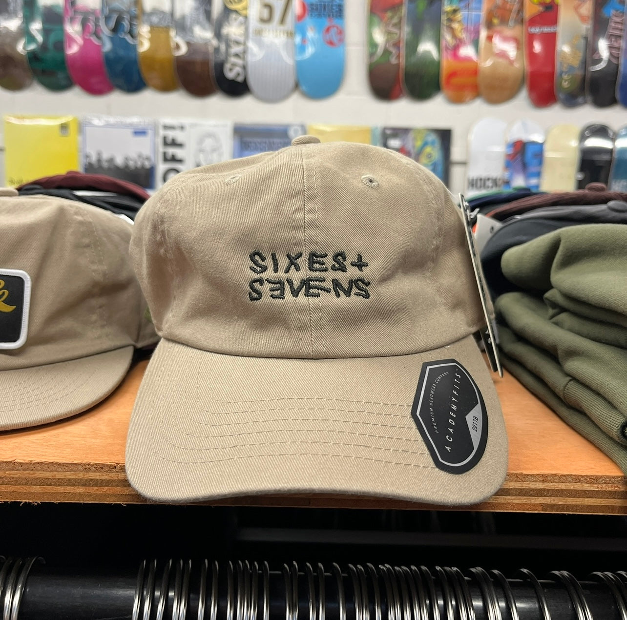 Sixes and Sevens Dad Hat