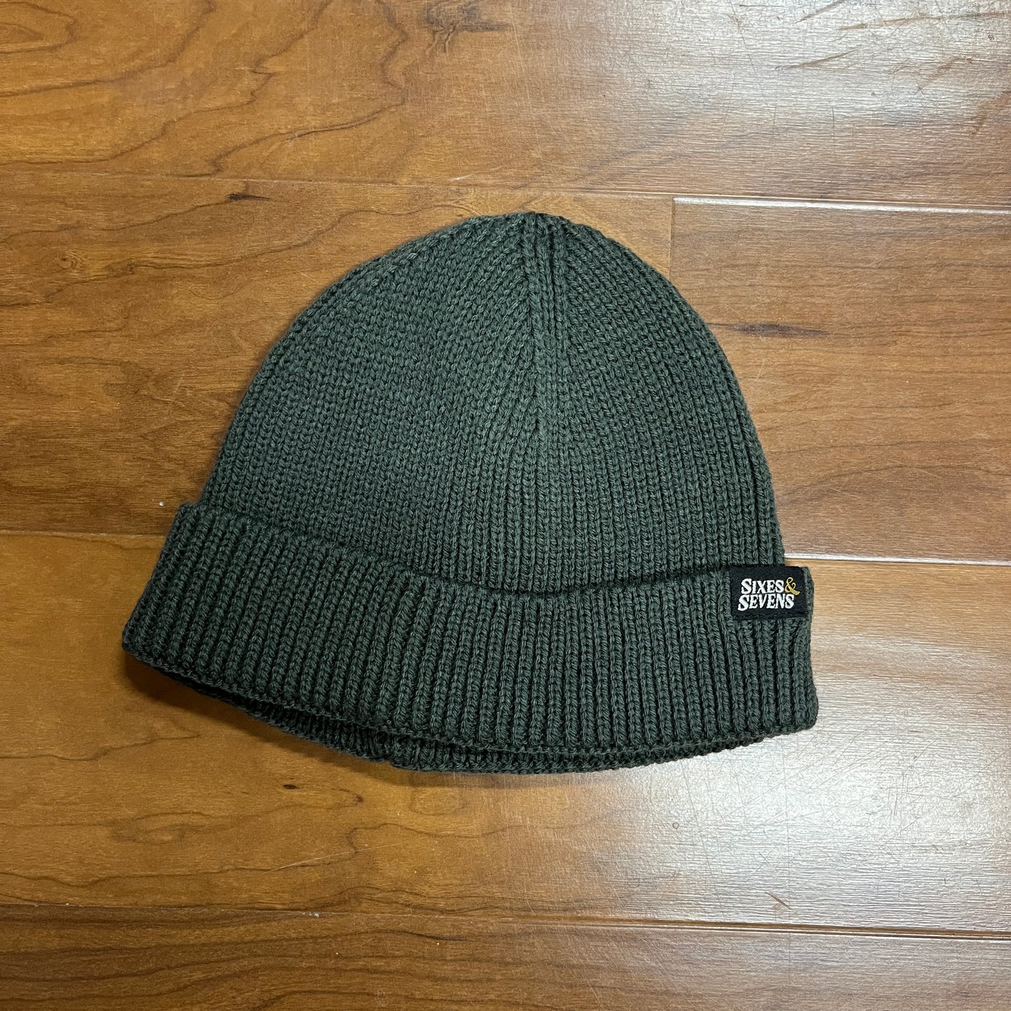 Sixes and Sevens Knit Beanie