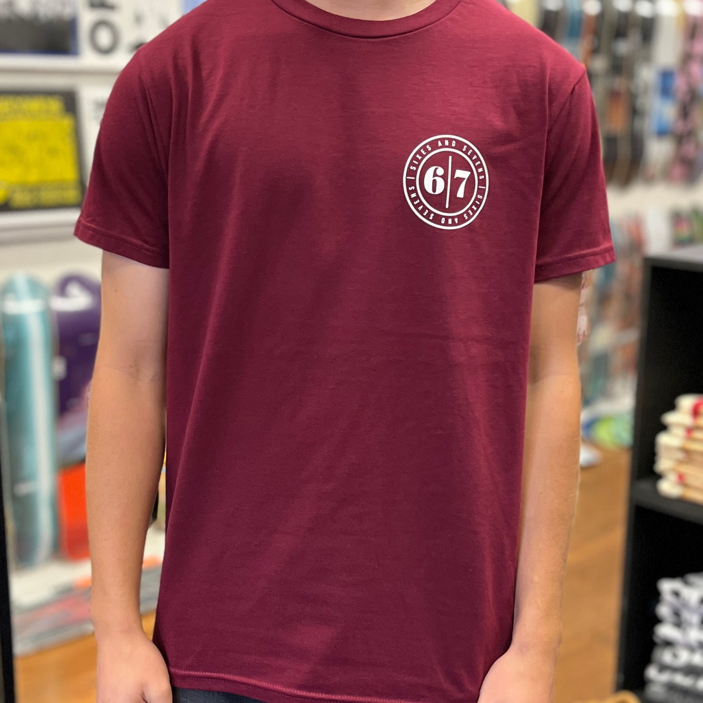 Sixes and Sevens - Circle Logo T-Shirt