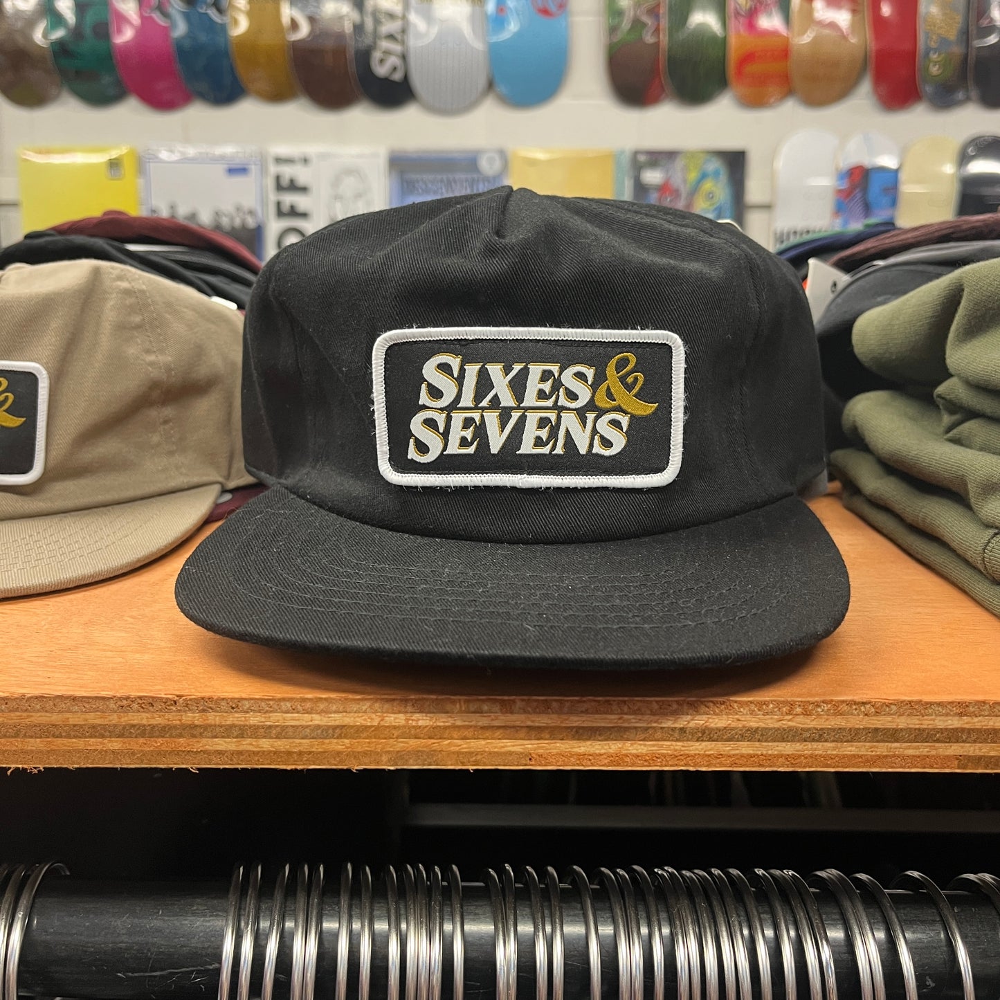 Sixes and Sevens Patch Hat