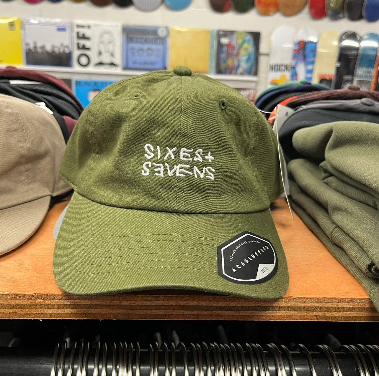 Sixes and Sevens Dad Hat
